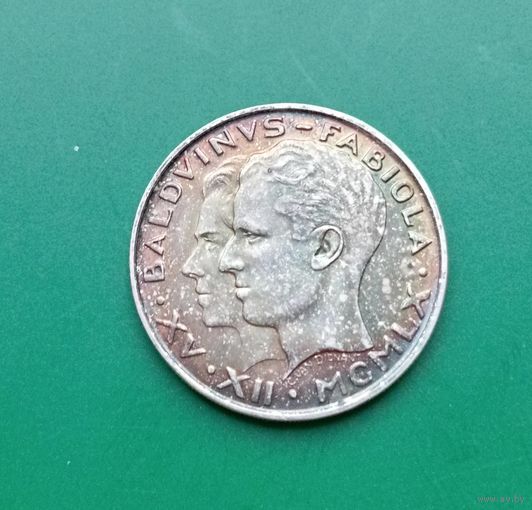 50 франков Бельгия 1960
