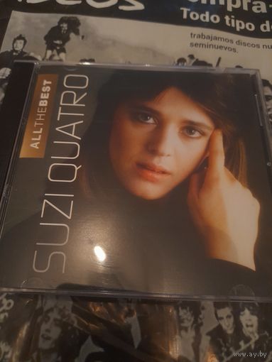 SUZI QUATRO  "ALL THE BEST" 2CD 2012