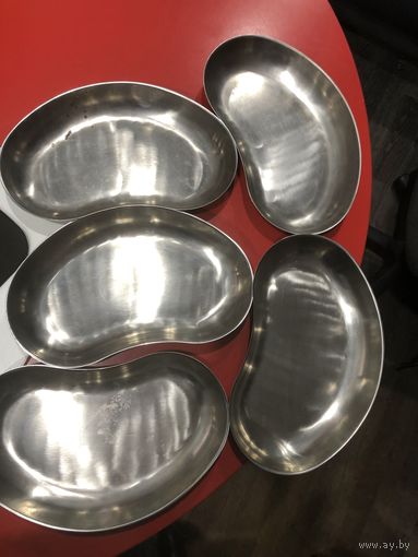 Лоток медицинский нержавейка