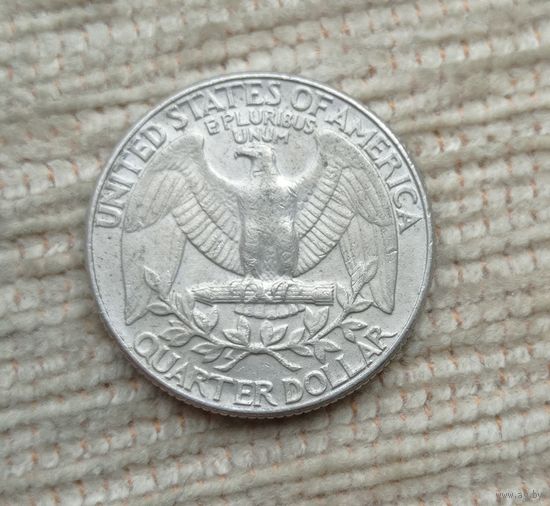 Werty71 США 25 центов Квотер 1990 D