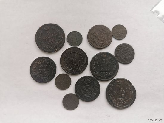 Лот меди. С рубля