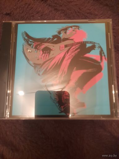 GORILLAZ " THE NOW NOW" CD 2018