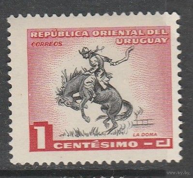Уругвай 1с 1954г