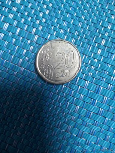 20 евроцентов 2008 Франция