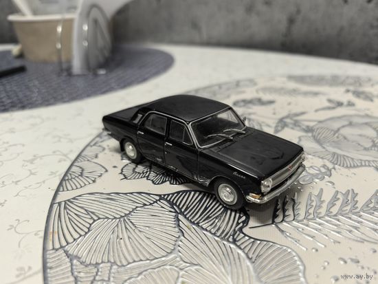 Волга черная