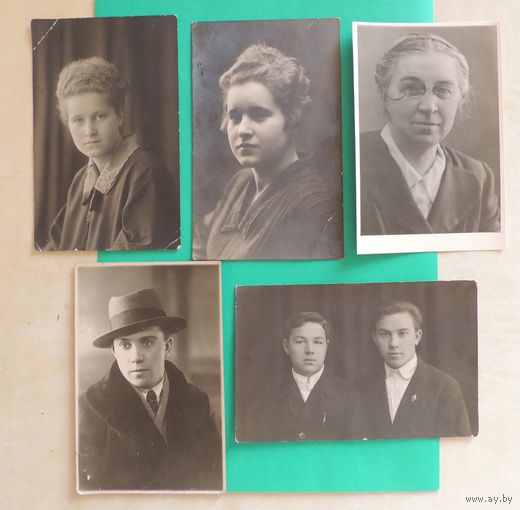 Фото "Портреты 1930-х гг.", г. Ярославль