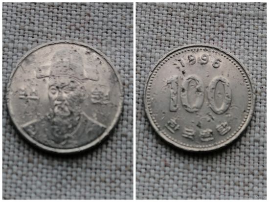 Южная Корея 100 вон 1996