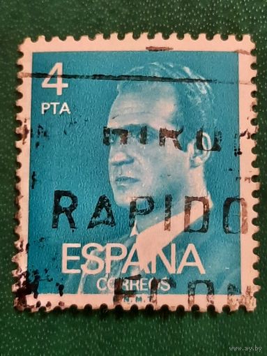 Испания 1977. Хуан Карлос I