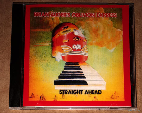 Brian Auger's Oblivion Express – "Straight Ahead" 1974 (Audio CD) Remastered