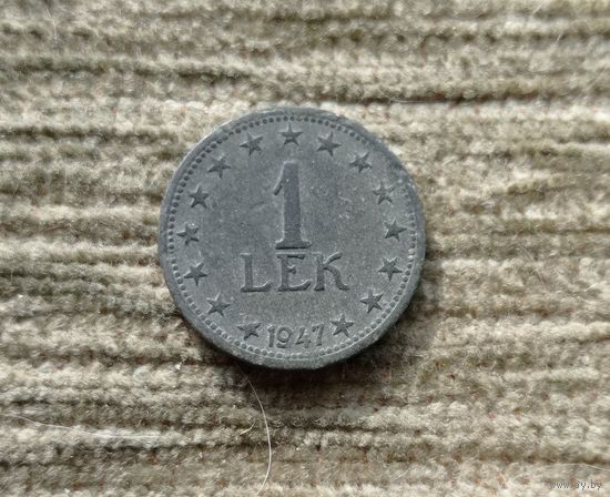 Werty71  Албания 1 лек 1947