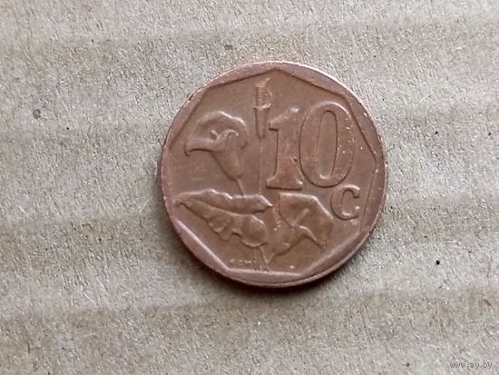 ЮАР 10 центов, 2012г. (U-обм)