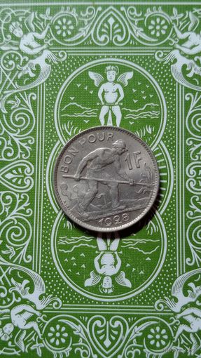 Люксембург 1 франк 1928