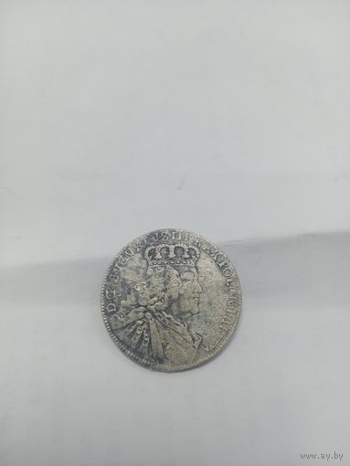 Орт 18 грошей 1754 года