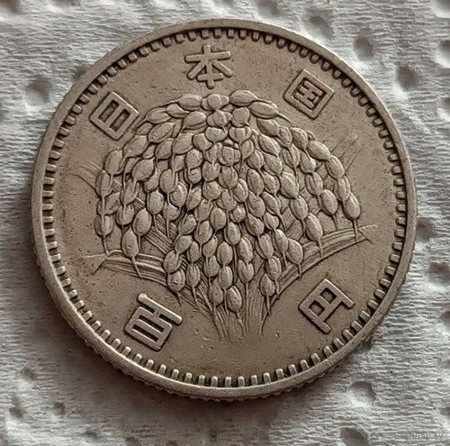 Япония 100 йен 1960