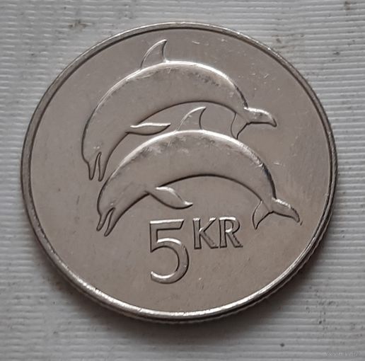 5 крон 2008 г. Исландия