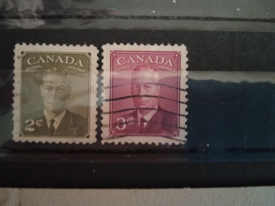 Марки канада