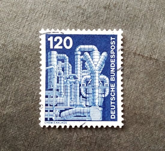 Марки Германия 1975 г.  Техника и промышленность