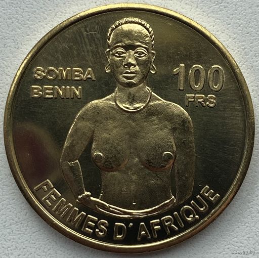 Бассас-да-Индия 100 франков 2012 г. Женщины Африки. Бенин