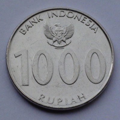 Индонезия 1000 рупий, 2010