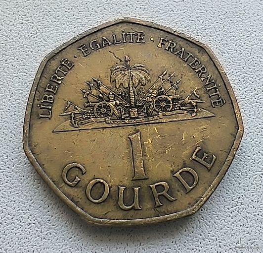 Гаити 1 Гурд, 1995. 6-13-19