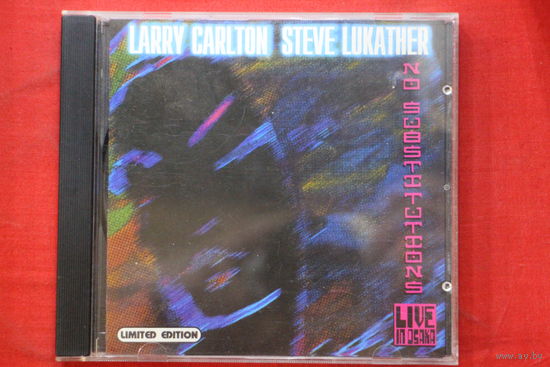 Larry Carlton, Steve Lukather – No Substitutions Live In Osaka (1998, CD)