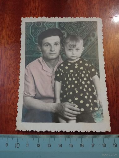 Цветное фото 1962 год