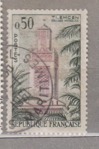 Архитектура Франция 1960 год лот 14