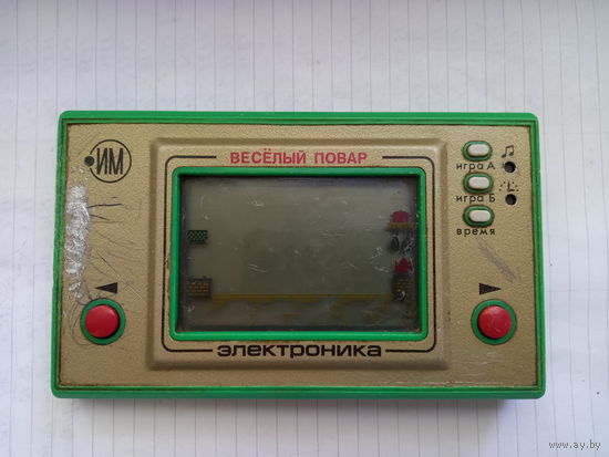 Игра Электроника ,,Весёлый повар'' СССР.