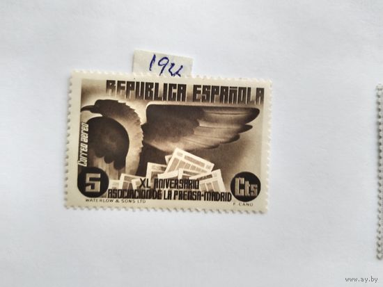 Испания 1936