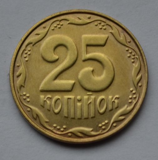 Украина, 25 копеек  2014 г.