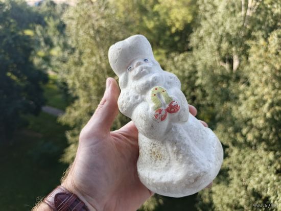 Дед Мороз. Пена.