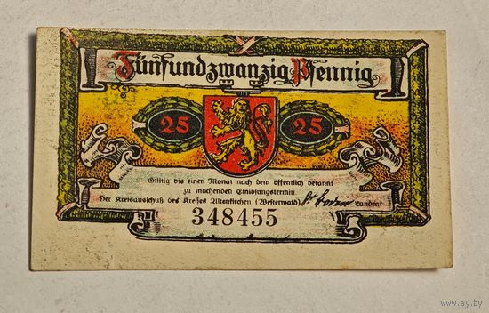 Германия нотгельд