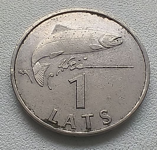 Латвия 1 лат, 1992 1-2-7