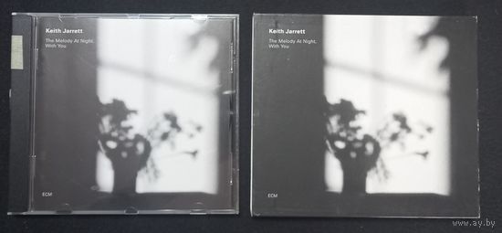 CD,JAZZ,(Germany) Keith Jarrett – The Melody At Night, With You