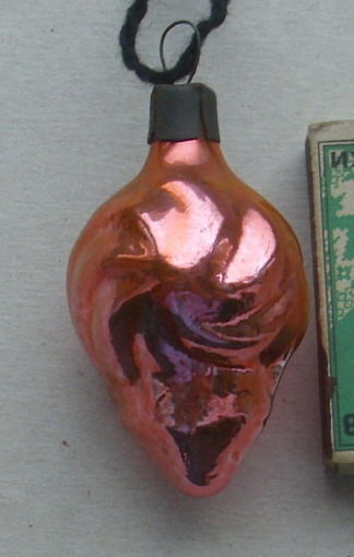 Ёлочная игрушка. Ю-16.