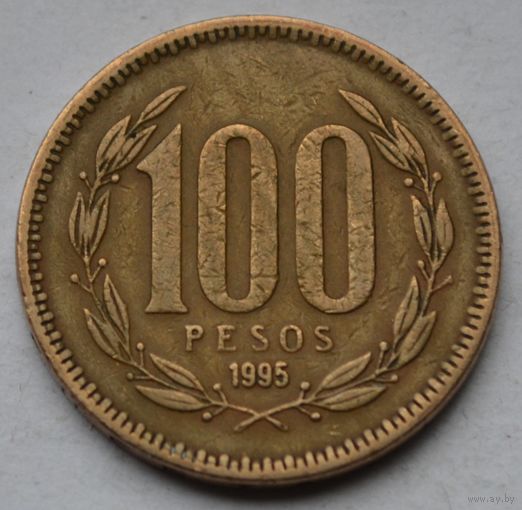 Чили, 100 песо 1995 г.