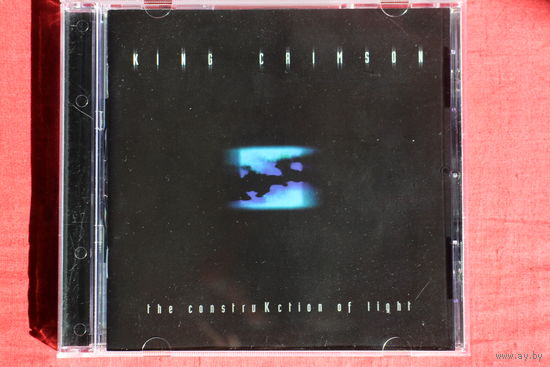 King Crimson - The ConstruKction Of Light (2000, CD)