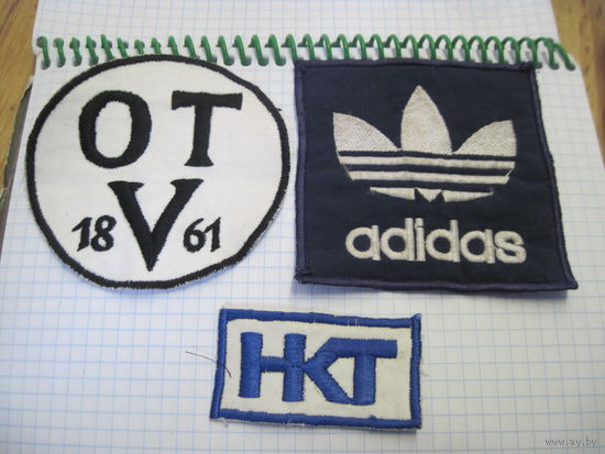 Три нашивки/2 с рубля!