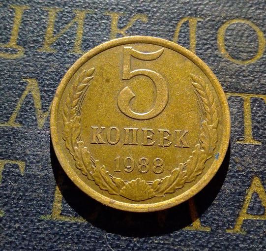 5 копеек 1988 СССР #12