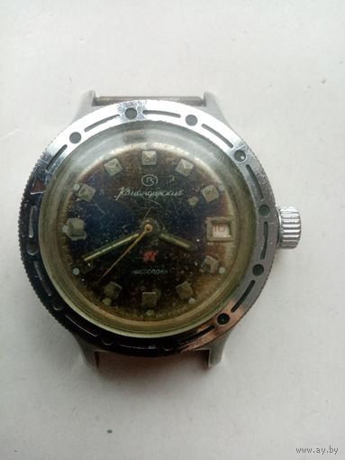 ЧАСЫ КОМАНДИРСКИЕ (В) ЧИСТОПОЛЬ ЗАКАЗ МО СССР (БОЛЬШЫЕ)