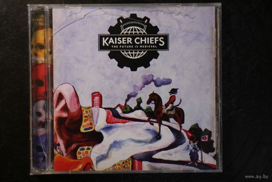 Kaiser Chiefs – The Future Is Medieval (2011, CD)