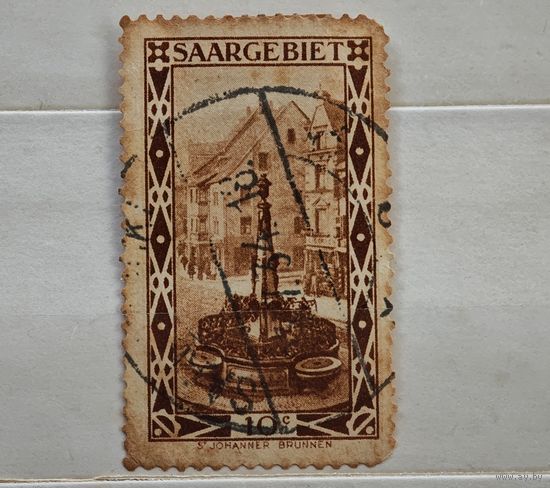 Марка  Саар