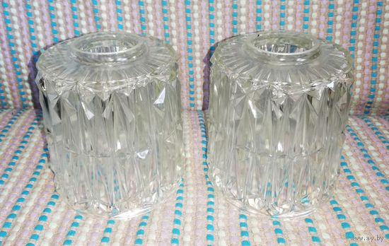 Плафоны с люстры СССР, одним лотом