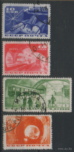 Заг. 402/5. 1935. Метрополитен. ГаШ.