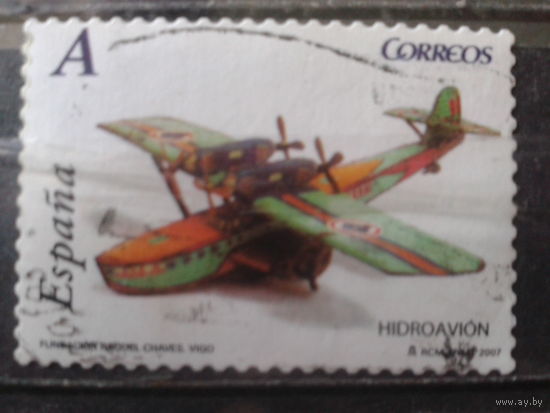 Испания 2007 Самолет