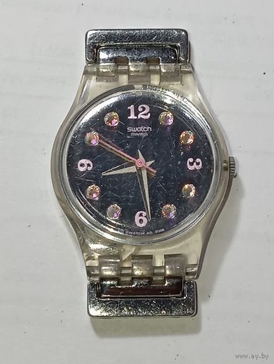 Часы кварцевые Швейцарские SWATCH 2007 года