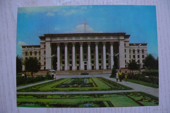 Подгорный Б., Алма-Ата; 1980, чистая.