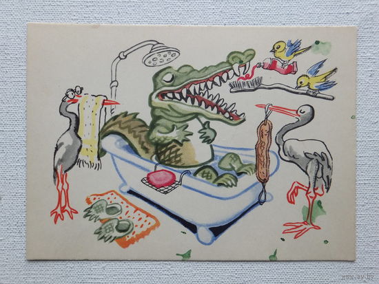 Гальба мультяшки 1963   10х15 см