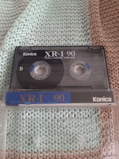 Кассета Konica XR-I 90. Диана. Натали.