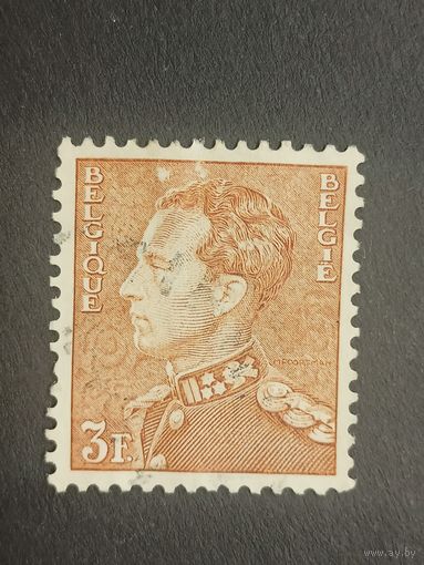 Бельгия 1951. Король Леопольд
